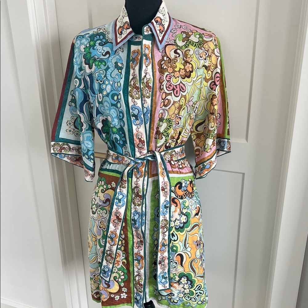 Alemais Multicolor Patterned Dress